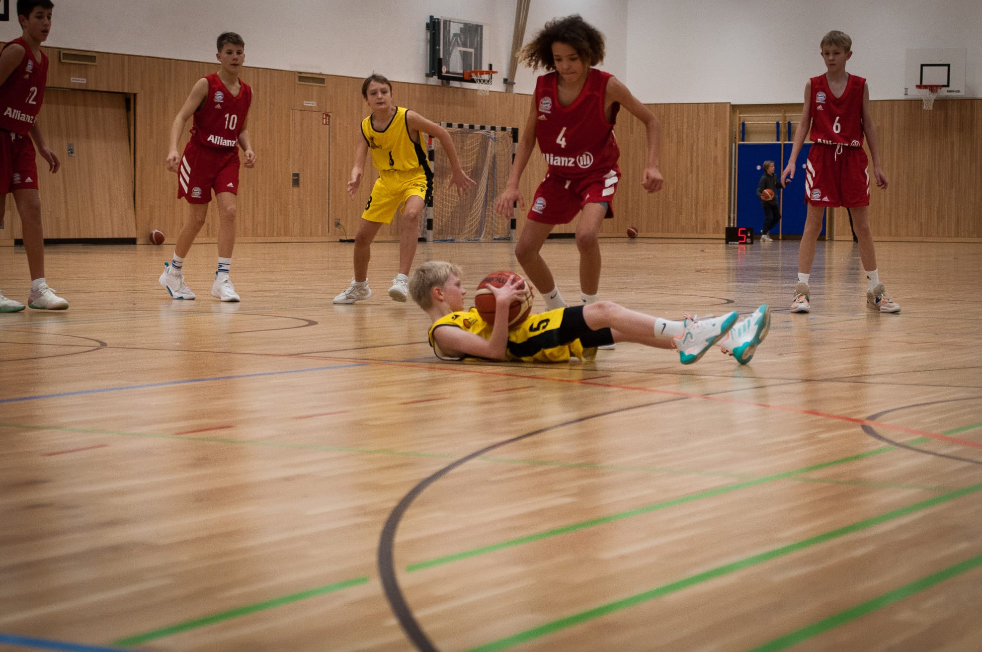 U13 empfängt FC Bayern