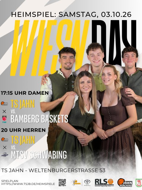 TS Jahn München Basketball News